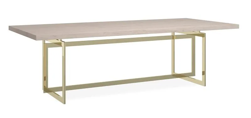 Caracole Furniture CLA-424-2011C Wish You Were Here Table