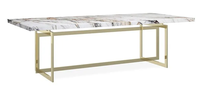 Caracole Furniture CLA-424-2011D Wish You Were Here Table