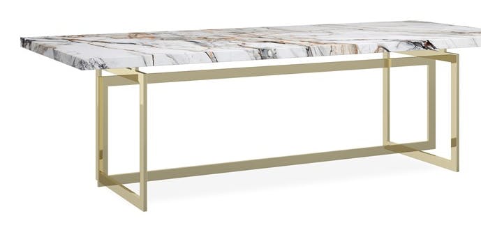 Caracole Furniture CLA-424-2011D Wish You Were Here Table Caracole Furniture CLA-424-2011D Wish You Were Here Table