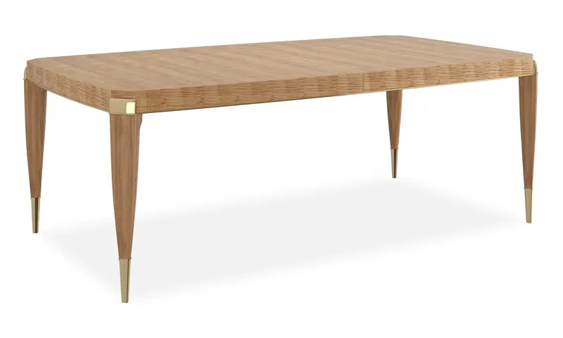 Caracole Furniture CLA-424-202 All Trimmed Out Dining Table Caracole Furniture CLA-424-202 All Trimmed Out Dining Table