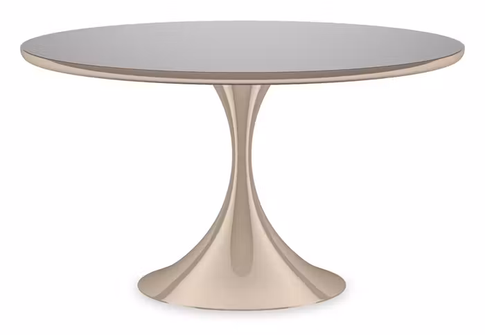 Caracole Furniture CLA-424-206A Semper 54 Round Table Caracole Furniture CLA-424-206A Semper 54 Round Table