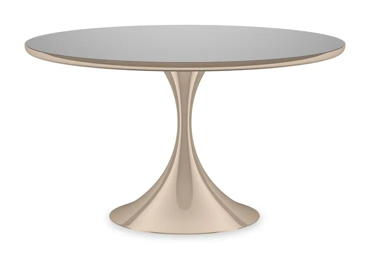 Caracole Furniture CLA-424-206A Semper 54 Round Table Caracole Furniture CLA-424-206A Semper 54 Round Table
