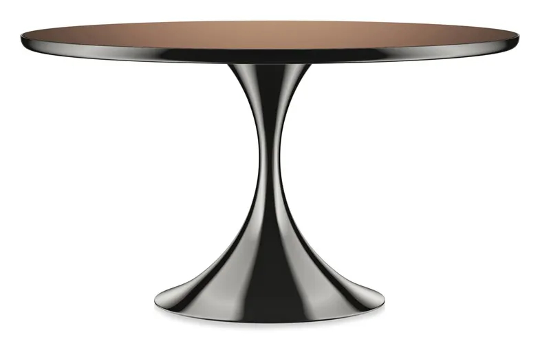 Caracole Furniture CLA-424-206B Semper 54 Round Table Caracole Furniture CLA-424-206B Semper 54 Round Table