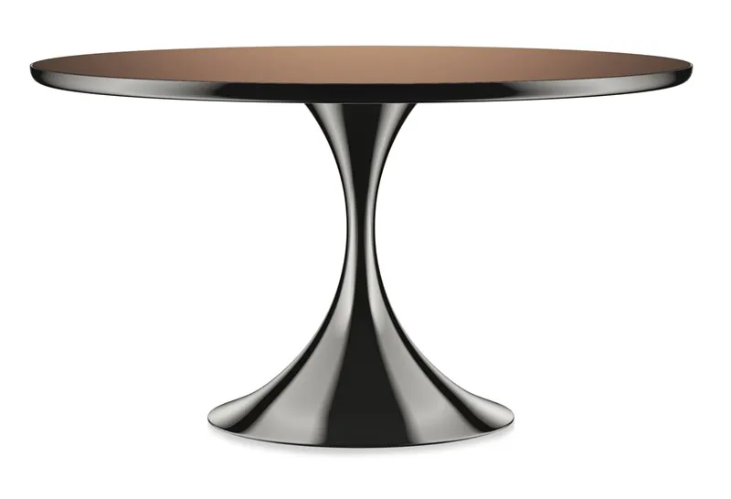 Caracole Furniture CLA-424-206B Semper 54 Round Table Caracole Furniture CLA-424-206B Semper 54 Round Table
