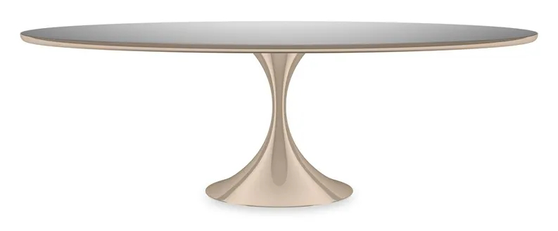Caracole Furniture CLA-424-208A Semper 96 Oval Table Caracole Furniture CLA-424-208A Semper 96 Oval Table