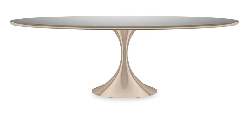 Caracole Furniture CLA-424-208A Semper 96 Oval Table Caracole Furniture CLA-424-208A Semper 96 Oval Table