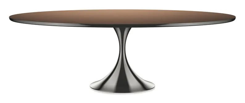 Caracole Furniture CLA-424-208B Semper 96 Oval Table Caracole Furniture CLA-424-208B Semper 96 Oval Table