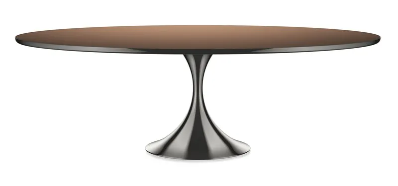 Caracole Furniture CLA-424-208B Semper 96 Oval Table Caracole Furniture CLA-424-208B Semper 96 Oval Table