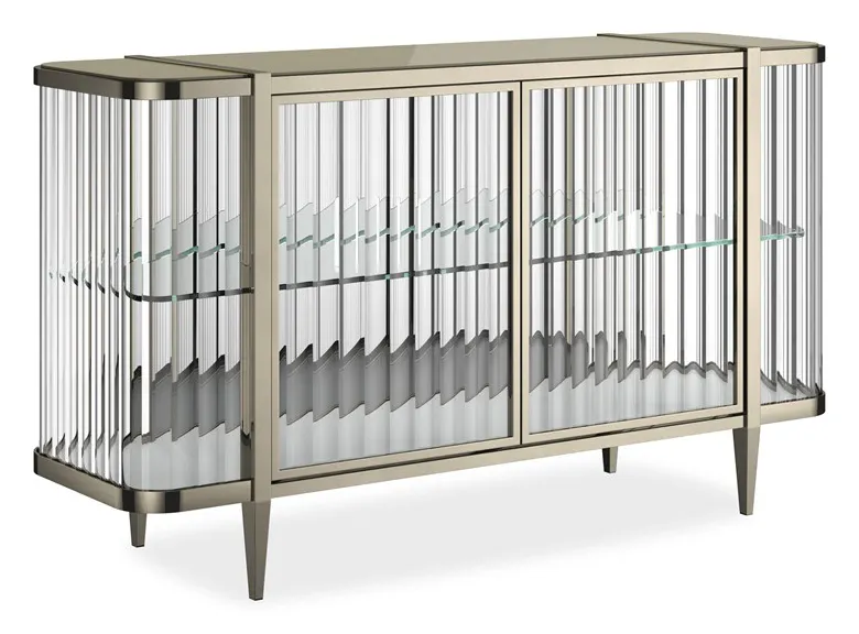Caracole Furniture CLA-424-215A Stop and Stare Sideboard Caracole Furniture CLA-424-215A Stop and Stare Sideboard