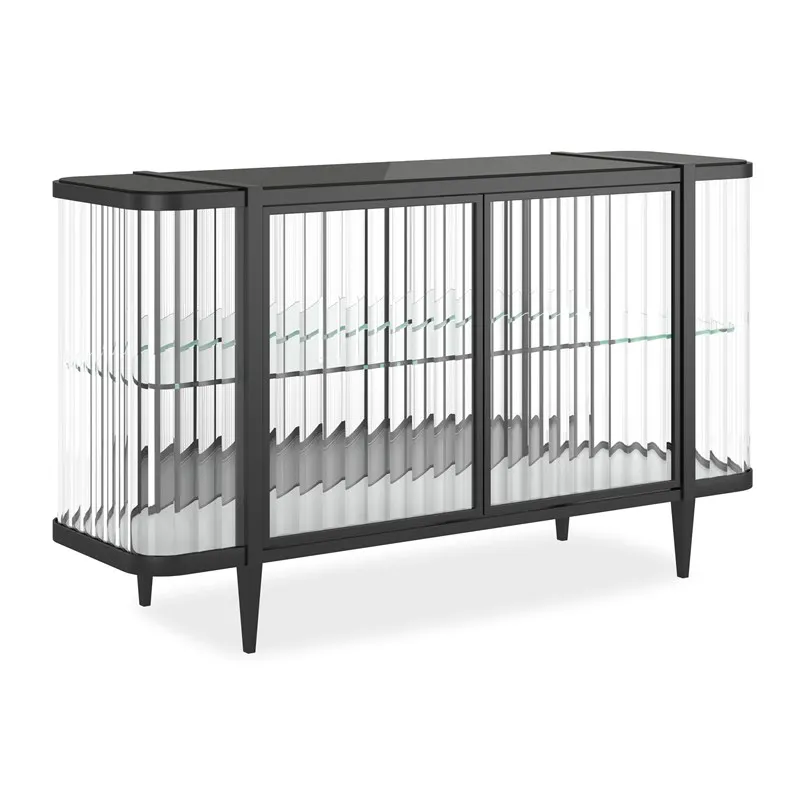 Caracole Furniture CLA-424-215B Stop and Stare Sideboard