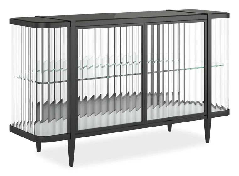 Caracole Furniture CLA-424-215B Stop and Stare Sideboard Caracole Furniture CLA-424-215B Stop and Stare Sideboard