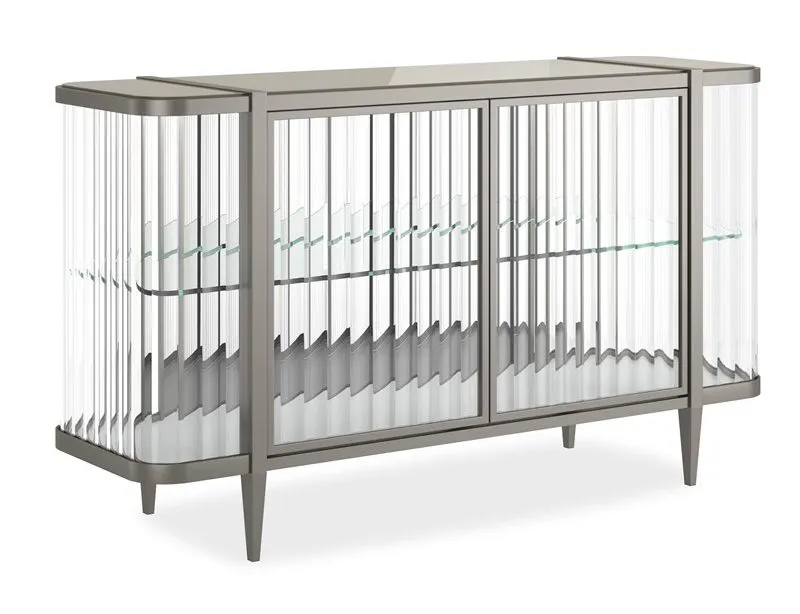 Caracole Furniture CLA-424-215C Stop and Stare Sideboard