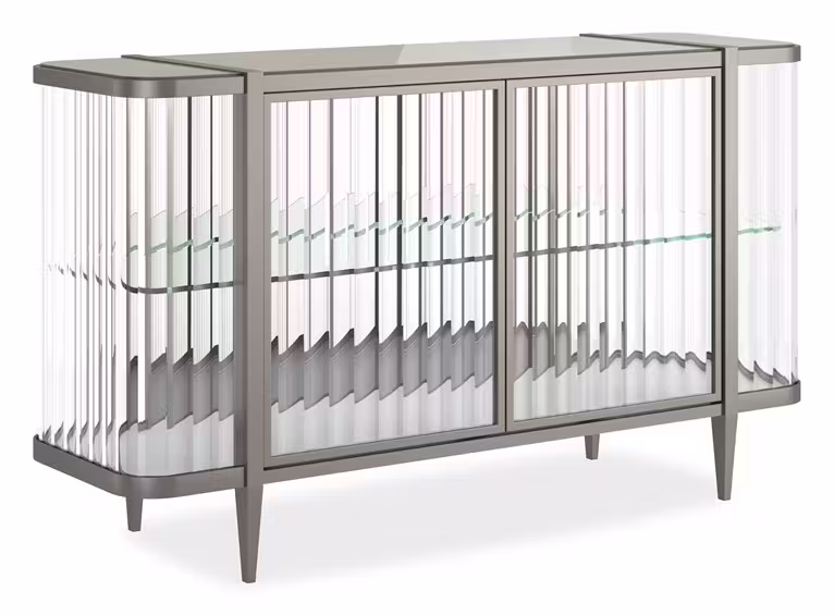 Caracole Furniture CLA-424-215C Stop and Stare Sideboard Caracole Furniture CLA-424-215C Stop and Stare Sideboard