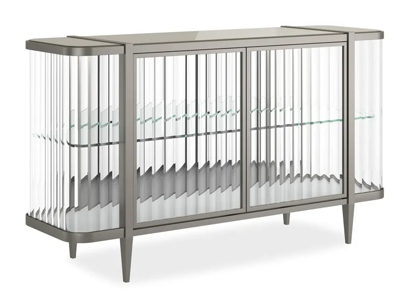 Caracole Furniture CLA-424-215C Stop and Stare Sideboard Caracole Furniture CLA-424-215C Stop and Stare Sideboard