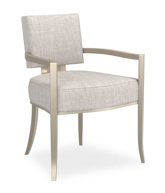 Caracole Furniture CLA-424-275A Reserved Seating Arm Chair