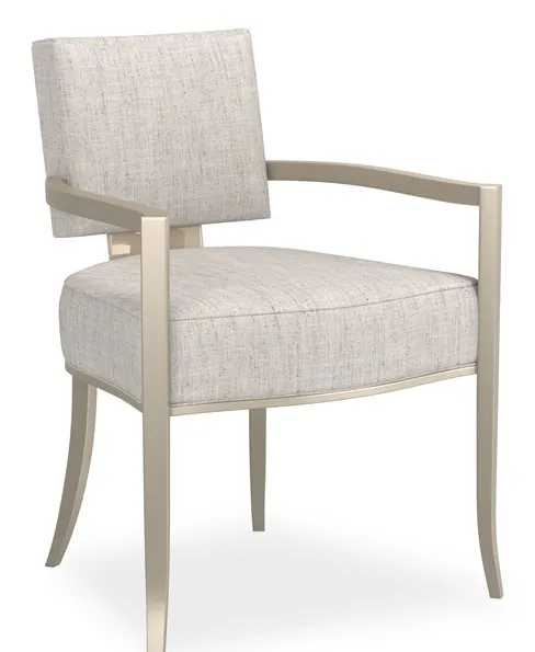 Caracole Furniture CLA-424-275A Reserved Seating Arm Chair Caracole Furniture CLA-424-275A Reserved Seating Arm Chair