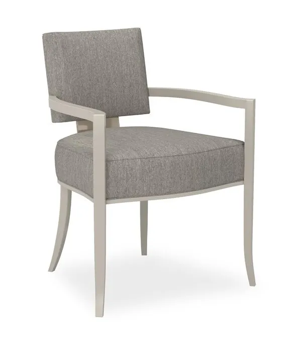 Caracole Furniture CLA-424-275B Reserved Seating Arm Chair