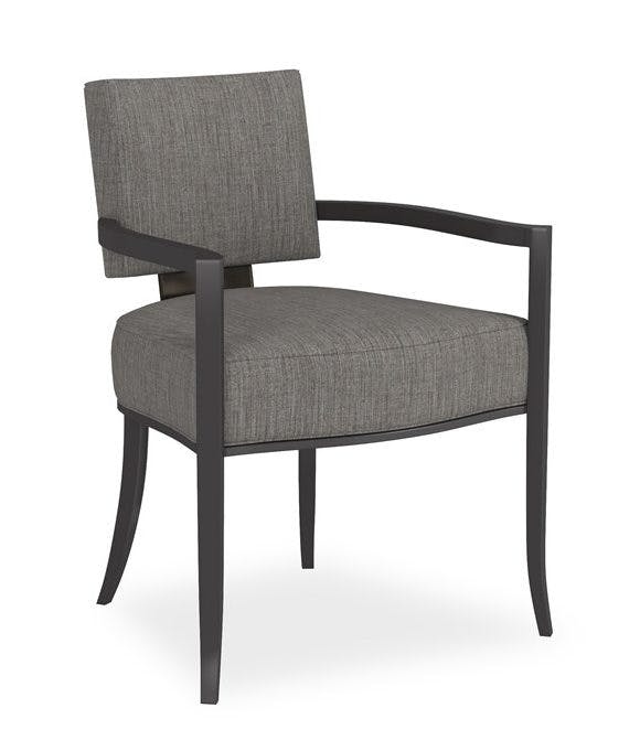 Caracole Furniture CLA-424-275F Reserved Seating Arm Chair