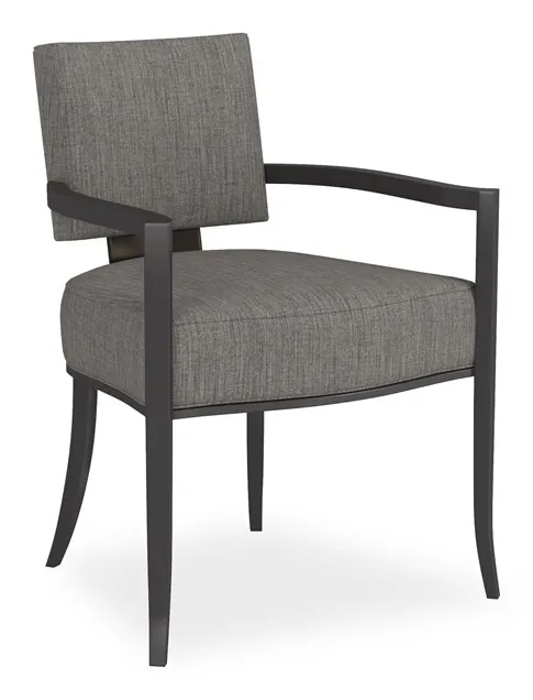 Caracole Furniture CLA-424-275F Reserved Seating Arm Chair Caracole Furniture CLA-424-275F Reserved Seating Arm Chair