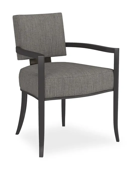 Caracole Furniture CLA-424-275F Reserved Seating Arm Chair Caracole Furniture CLA-424-275F Reserved Seating Arm Chair