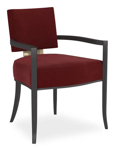 Caracole Furniture CLA-424-275J Reserved Seating Arm Chair Caracole Furniture CLA-424-275J Reserved Seating Arm Chair
