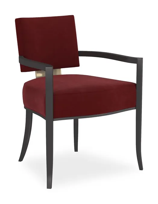 Caracole Furniture CLA-424-275J Reserved Seating Arm Chair Caracole Furniture CLA-424-275J Reserved Seating Arm Chair