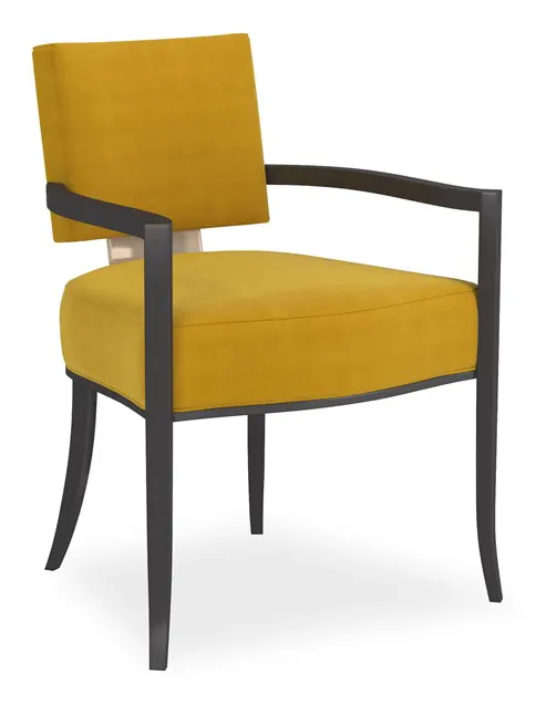 Caracole Furniture CLA-424-275K Reserved Seating Arm Chair Caracole Furniture CLA-424-275K Reserved Seating Arm Chair
