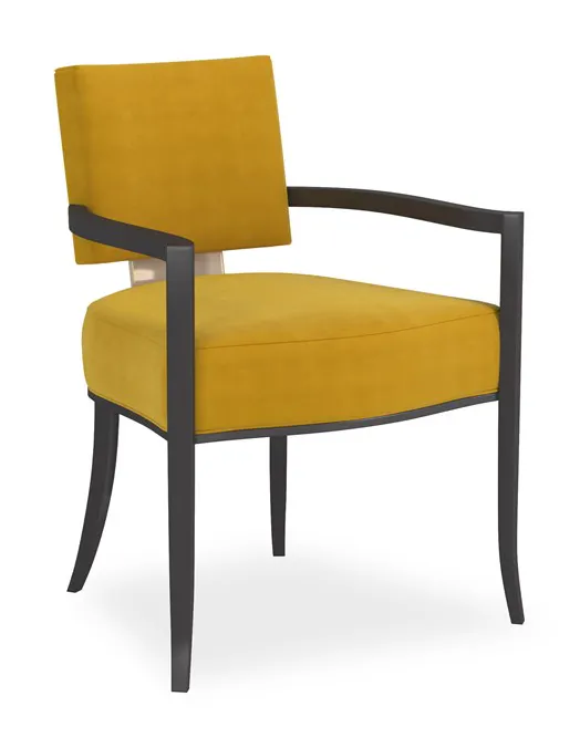 Caracole Furniture CLA-424-275K Reserved Seating Arm Chair Caracole Furniture CLA-424-275K Reserved Seating Arm Chair