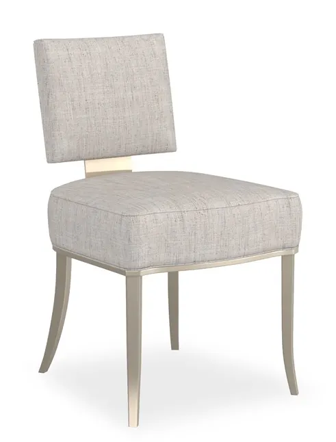 Caracole Furniture CLA-424-285A Reserved Seating Side Chair Caracole Furniture CLA-424-285A Reserved Seating Side Chair