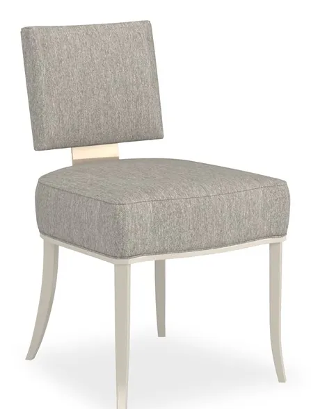 Caracole Furniture CLA-424-285B Reserved Seating Side Chair Caracole Furniture CLA-424-285B Reserved Seating Side Chair