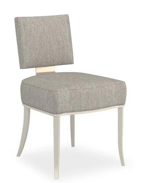 Caracole Furniture CLA-424-285B Reserved Seating Side Chair Caracole Furniture CLA-424-285B Reserved Seating Side Chair