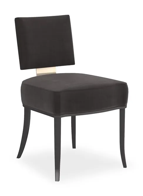 Caracole Furniture CLA-424-285C Reserved Seating Side Chair Caracole Furniture CLA-424-285C Reserved Seating Side Chair