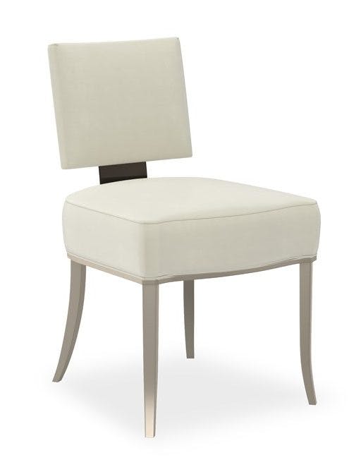 Caracole Furniture CLA-424-285D Reserved Seating Side Chair