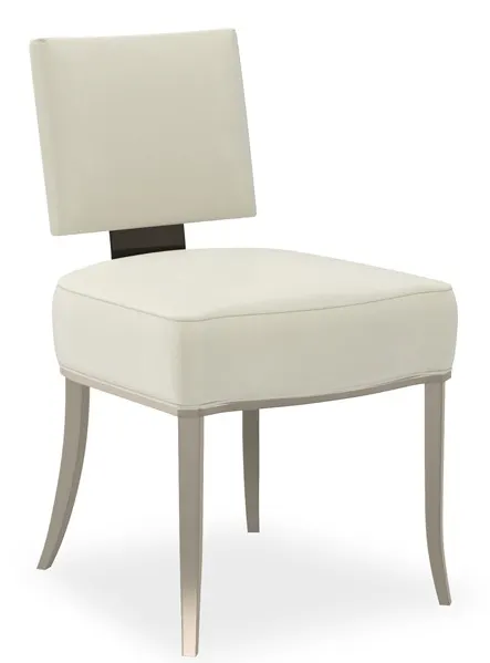 Caracole Furniture CLA-424-285D Reserved Seating Side Chair Caracole Furniture CLA-424-285D Reserved Seating Side Chair
