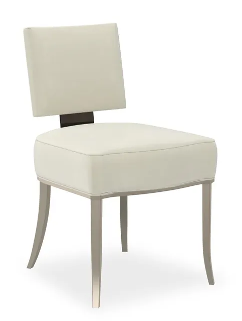 Caracole Furniture CLA-424-285D Reserved Seating Side Chair Caracole Furniture CLA-424-285D Reserved Seating Side Chair
