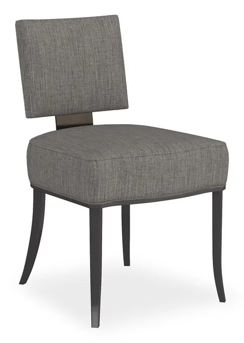 Caracole Furniture CLA-424-285F Reserved Seating Side Chair Caracole Furniture CLA-424-285F Reserved Seating Side Chair
