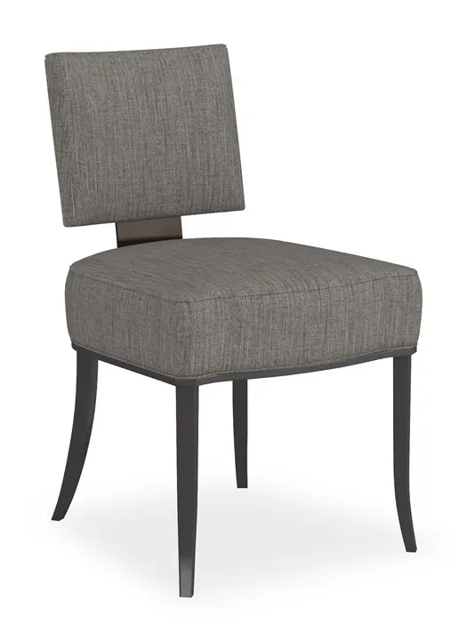 Caracole Furniture CLA-424-285F Reserved Seating Side Chair Caracole Furniture CLA-424-285F Reserved Seating Side Chair