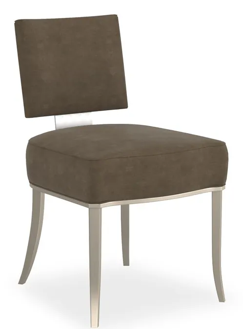 Caracole Furniture CLA-424-285G Reserved Seating Side Chair Caracole Furniture CLA-424-285G Reserved Seating Side Chair