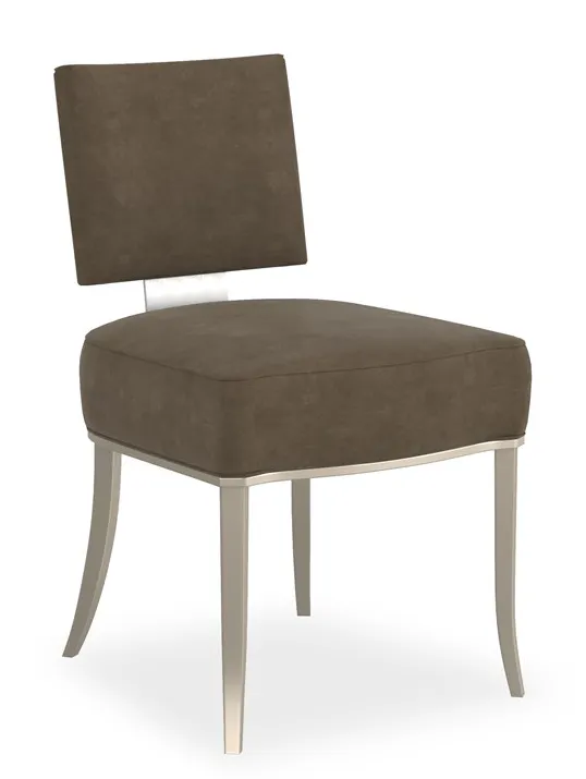 Caracole Furniture CLA-424-285G Reserved Seating Side Chair Caracole Furniture CLA-424-285G Reserved Seating Side Chair
