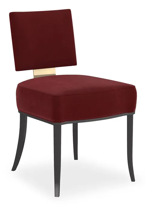 Caracole Furniture CLA-424-285J Reserved Seating Side Chair Caracole Furniture CLA-424-285J Reserved Seating Side Chair