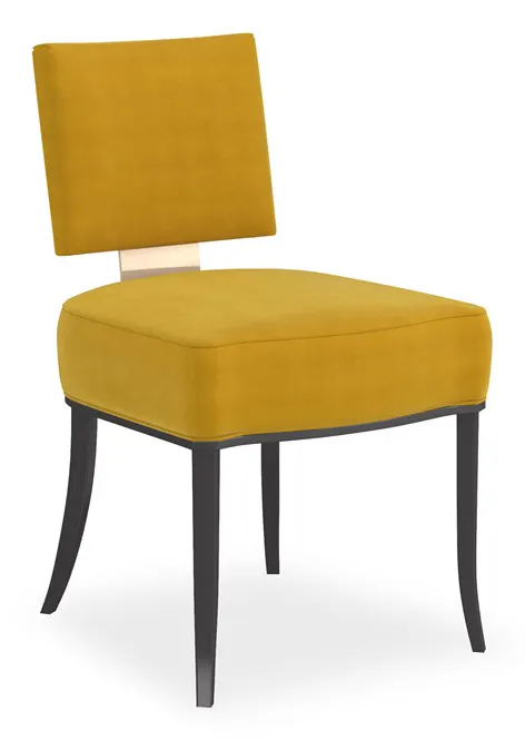 Caracole Furniture CLA-424-285K Reserved Seating Side Chair Caracole Furniture CLA-424-285K Reserved Seating Side Chair