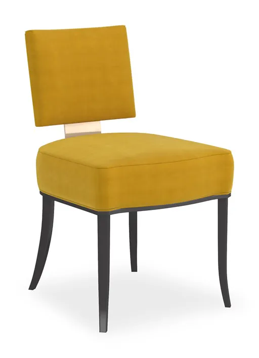 Caracole Furniture CLA-424-285K Reserved Seating Side Chair Caracole Furniture CLA-424-285K Reserved Seating Side Chair