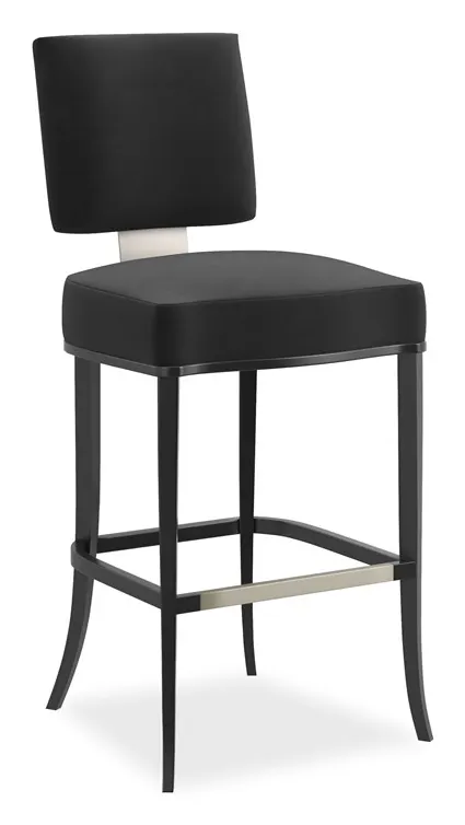 Caracole Furniture CLA-424-301 Reserved Seating Bar Stool Caracole Furniture CLA-424-301 Reserved Seating Bar Stool