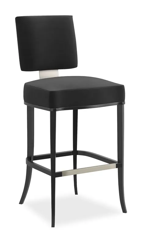 Caracole Furniture CLA-424-301 Reserved Seating Bar Stool Caracole Furniture CLA-424-301 Reserved Seating Bar Stool