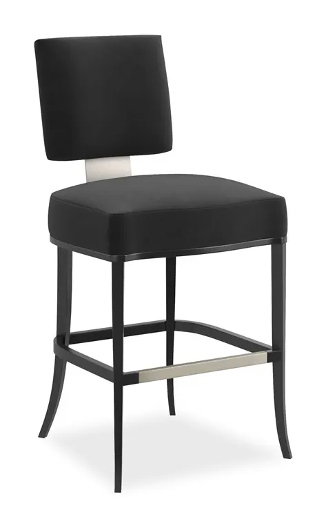 Caracole Furniture CLA-424-311 Reserved Seating Counter Stool Caracole Furniture CLA-424-311 Reserved Seating Counter Stool