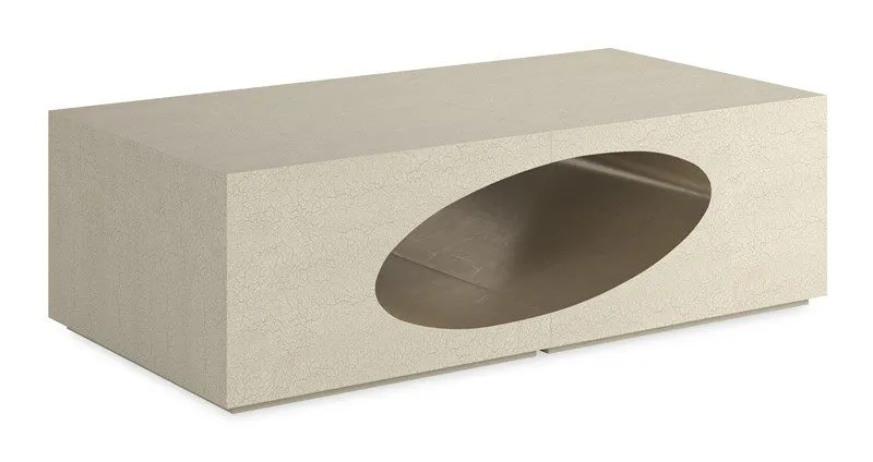 Caracole Furniture CLA-424-402 Chasm Cocktail Table