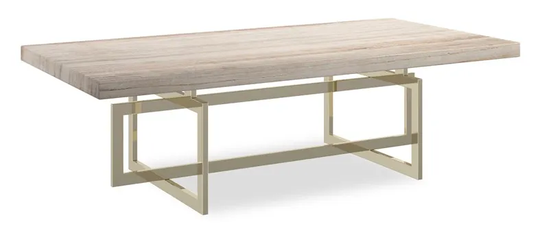 Caracole Furniture CLA-424-403 Wish You Were Here Cocktail Table Caracole Furniture CLA-424-403 Wish You Were Here Cocktail Table