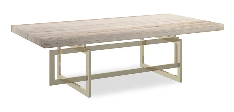 Caracole Furniture CLA-424-403 Wish You Were Here Cocktail Table Caracole Furniture CLA-424-403 Wish You Were Here Cocktail Table