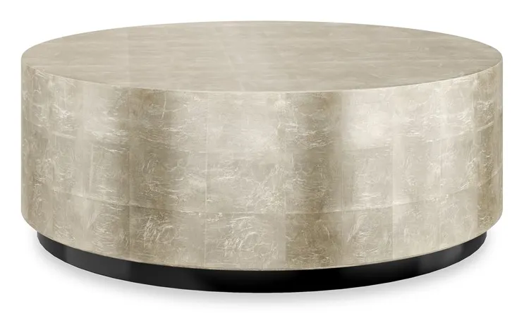 Caracole Furniture CLA-424-404 Cocktail Couture Round Cocktail Table Caracole Furniture CLA-424-404 Cocktail Couture Round Cocktail Table