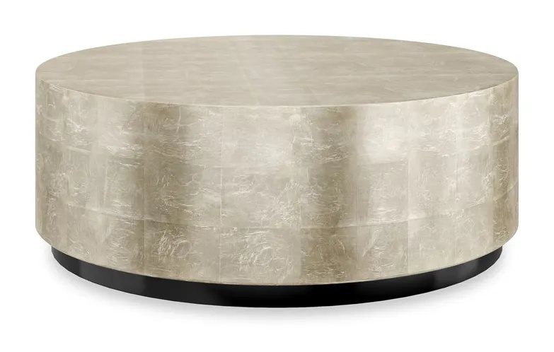 Caracole Furniture CLA-424-404 Cocktail Couture Round Cocktail Table Caracole Furniture CLA-424-404 Cocktail Couture Round Cocktail Table